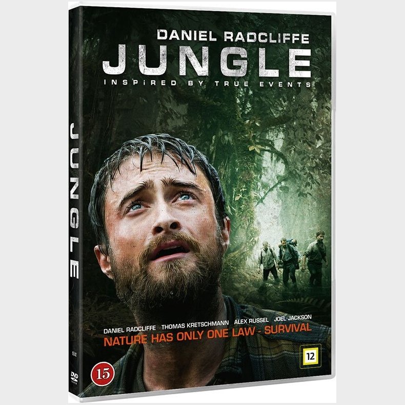 Jungle - Daniel Radcliffe - DVD - Film