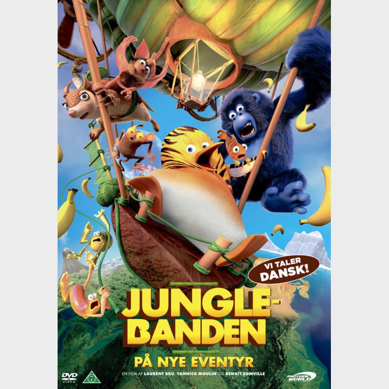 Junglebanden P Nye Eventyr - DVD - Film