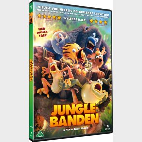 Junglebanden - DVD - Film