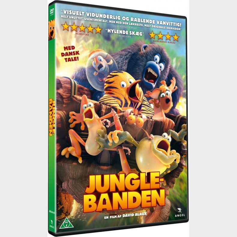 Junglebanden - DVD - Film