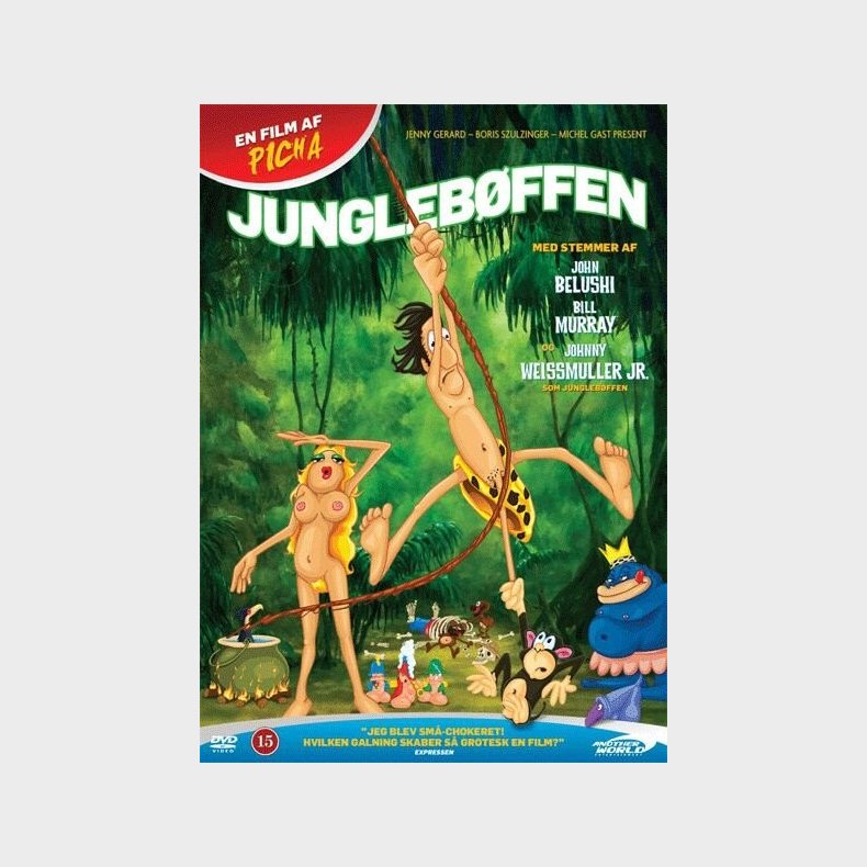Junglebffen - DVD - Film