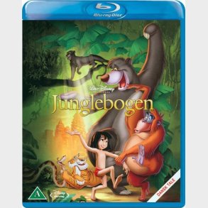 Junglebogen / The Jungle Book - 1967 - Disney - Blu-Ray
