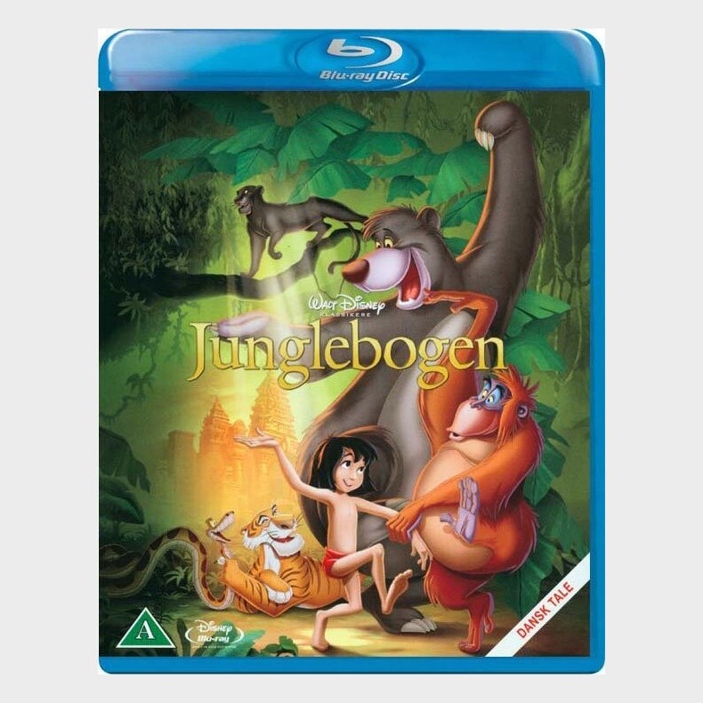 Junglebogen / The Jungle Book - 1967 - Disney - Blu-Ray