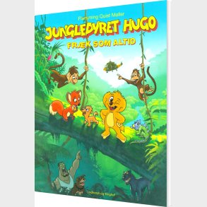 Jungledyret Hugo - Fr�k Som Altid - Flemming Quist M�ller - Bog