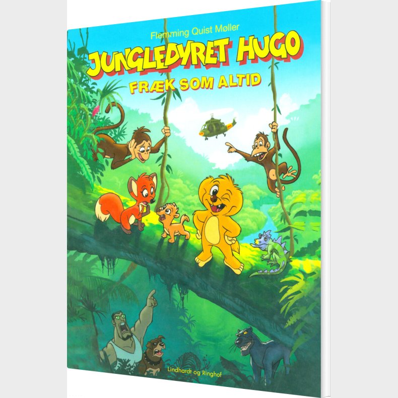 Jungledyret Hugo - Fr�k Som Altid - Flemming Quist M�ller - Bog
