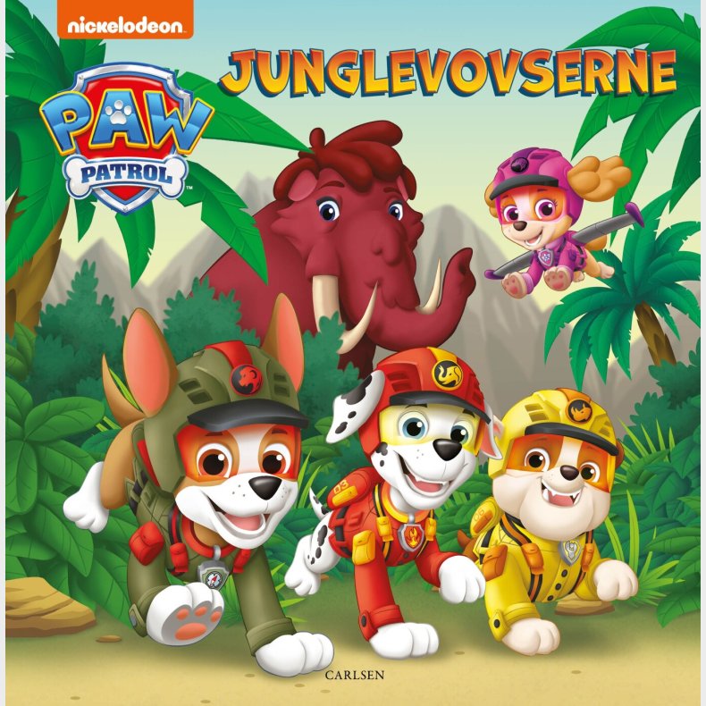 Junglevovser - Paw Patrol - Viacomcbs - Bog