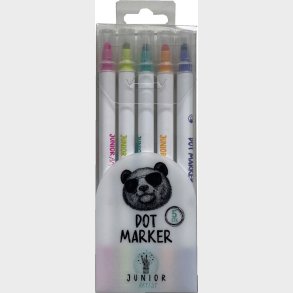 Junior Artist Dot Marker 5 Stk