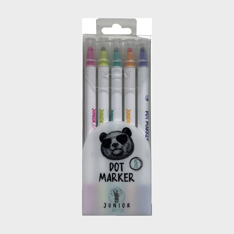 Junior Artist Dot Marker 5 Stk
