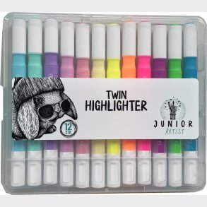 Junior Artist Dual Overstregningspen 12