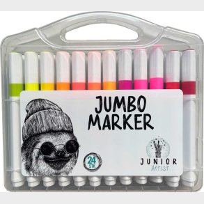 Junior Artist Jumbo Marker 24 Stk