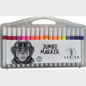 Junior Artist Jumbo Marker 36 Stk