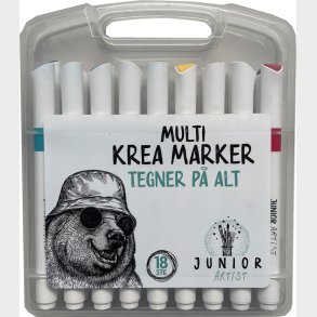 Junior Artist Multi Krea Marker 18 Stk