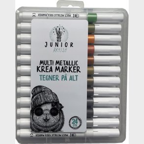 Junior Artist Multi Krea Marker 24 Stk