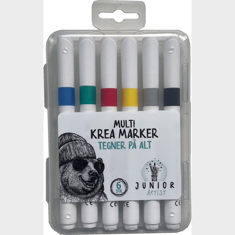Junior Artist Multi Krea Marker 6 Stk