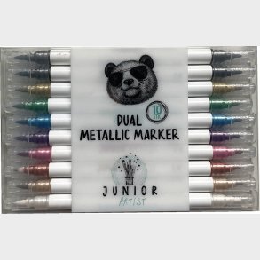 Junior Artist Twin Marker Metallic