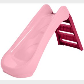 Junior Foldbar Rutsjebane, Pink