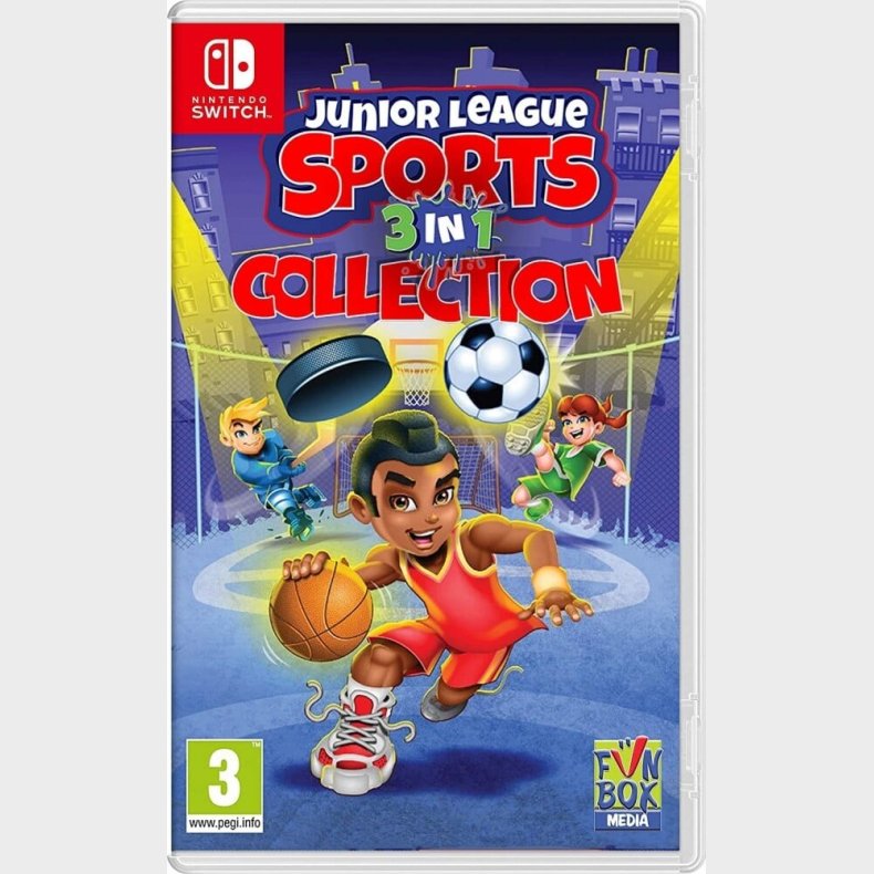 Junior League Sports 3 In 1 Collection (import) - Nintendo Switch