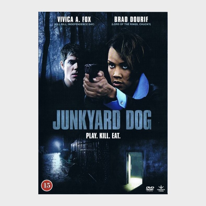 Junkyard Dog - DVD - Film