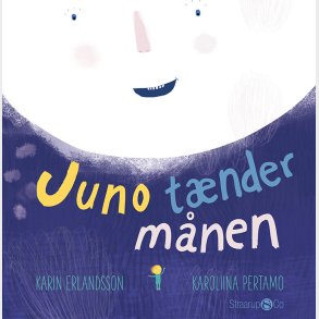 Juno T�nder M�nen - Karin Erlandsson - Bog