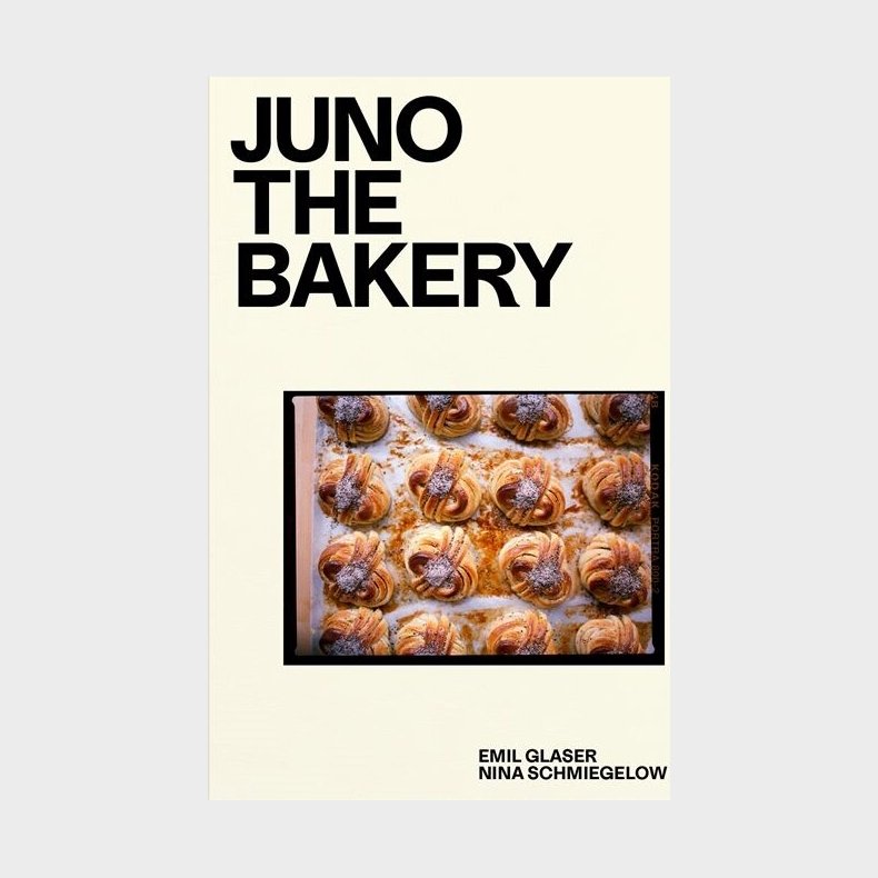 Juno The Bakery - Emil Glaser - Bog