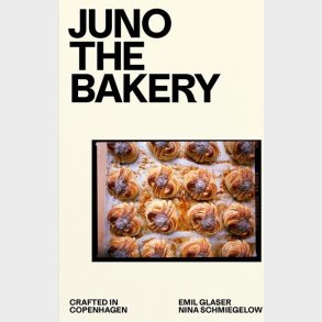 Juno The Bakery - Emil Glaser - English Book