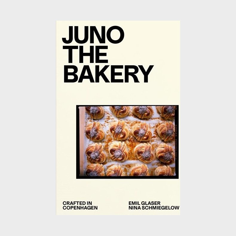 Juno The Bakery - Emil Glaser - English Book