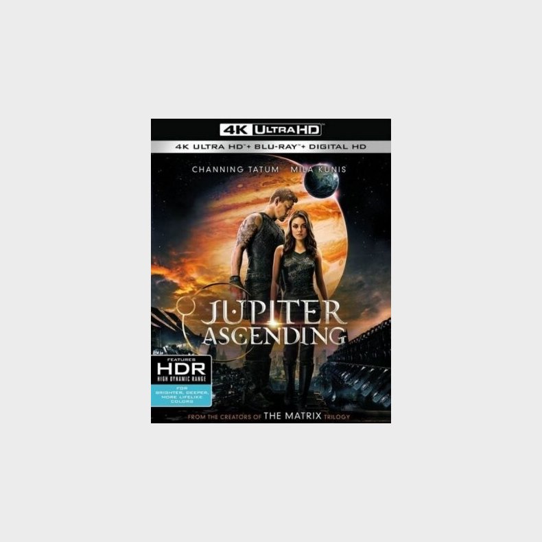 Jupiter Ascending - 4K Blu-Ray