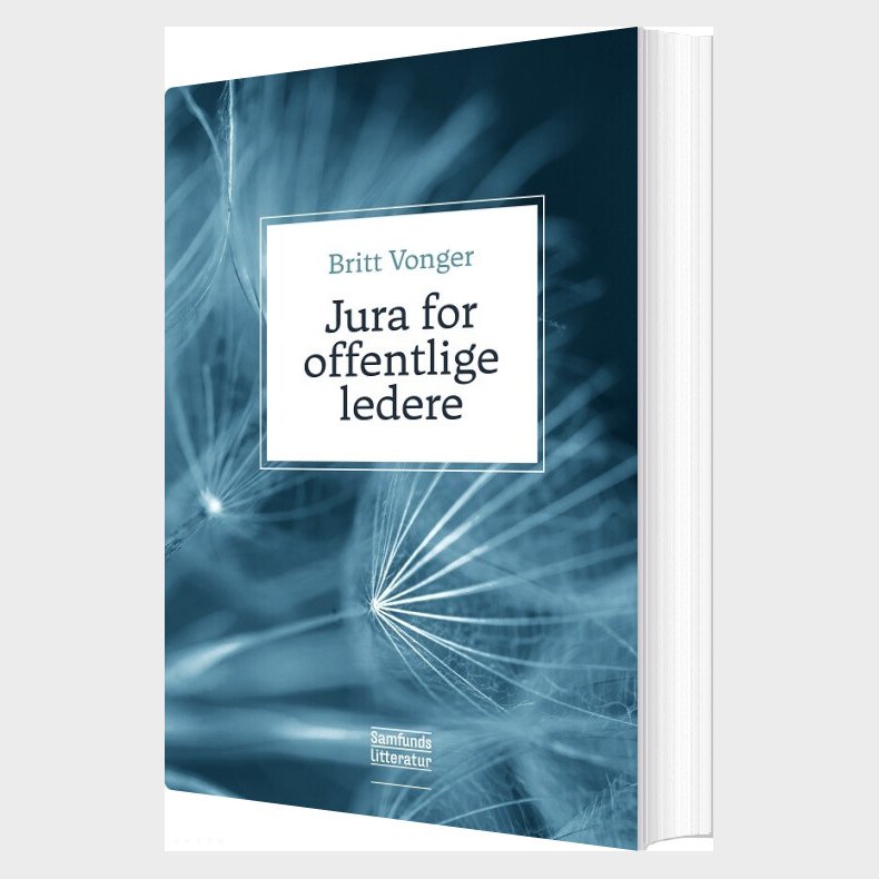 Jura For Offentlige Ledere - Britt Vonger - Bog