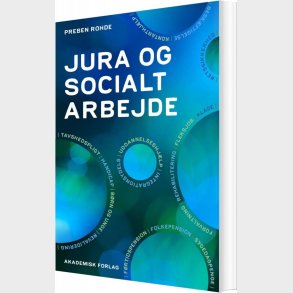 Jura Og Socialt Arbejde - Preben Rohde - Bog