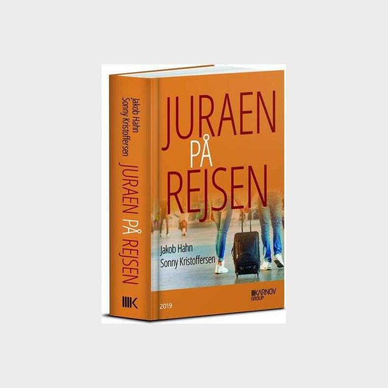 Juraen P� Rejsen - Sonny Kristoffersen - Bog