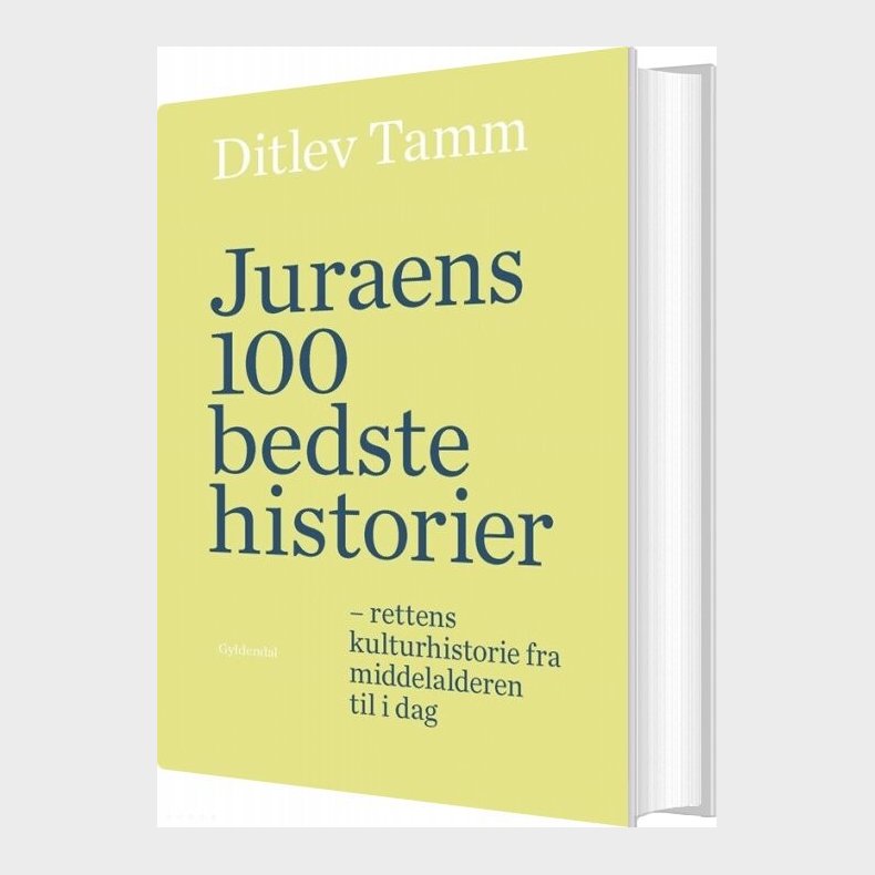 Juraens 100 Bedste Historier - Ditlev Tamm - Bog