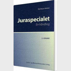 Juraspecialet   En H�ndbog - Ole Bruun Nielsen - Bog