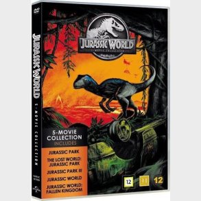 Jurassic Park 1-5 Collection - DVD - Film