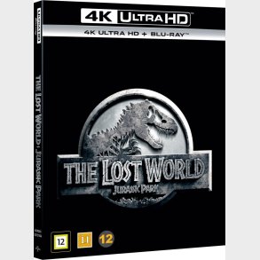 Jurassic Park 2 - The Lost World - 4K Blu-Ray