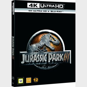 Jurassic Park 3 - 4K Blu-Ray