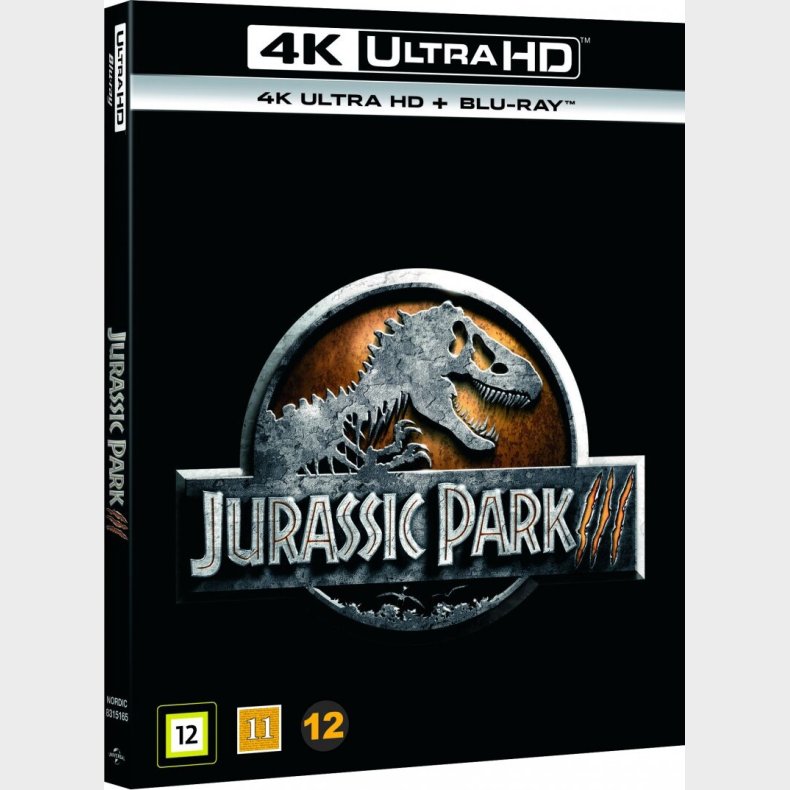 Jurassic Park 3 - 4K Blu-Ray