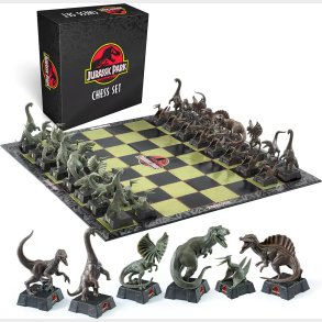 Jurassic Park Chess Set