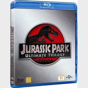 Jurassic Park 1-3 Collection / Boks - Blu-Ray