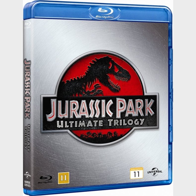 Jurassic Park 1-3 Collection / Boks - Blu-Ray