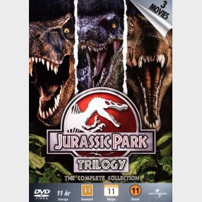 Jurassic Park 1-3 Collection / Boks - DVD - Film
