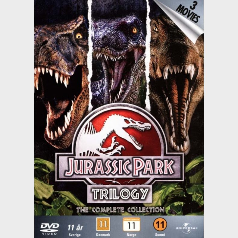 Jurassic Park 1-3 Collection / Boks - DVD - Film