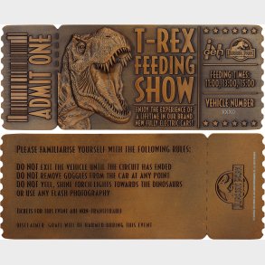 Jurassic Park Feeding Show Ticket
