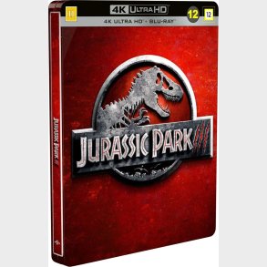 Jurassic Park Iii - Steelbook - 4K Blu-Ray