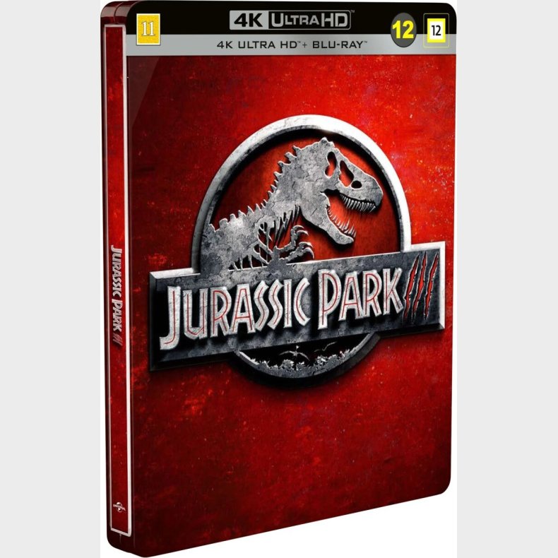 Jurassic Park Iii - Steelbook - 4K Blu-Ray
