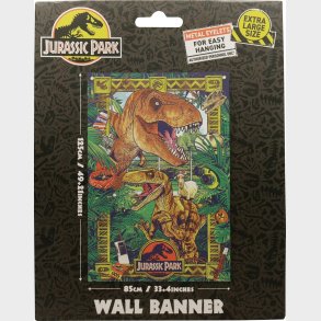 Jurassic Park Wall Banner