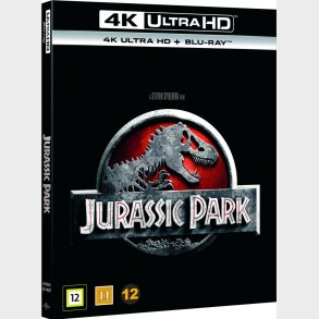 Jurassic Park - 4K Blu-Ray