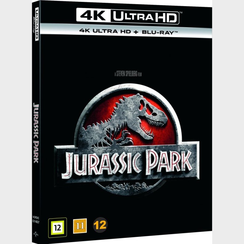 Jurassic Park - 4K Blu-Ray