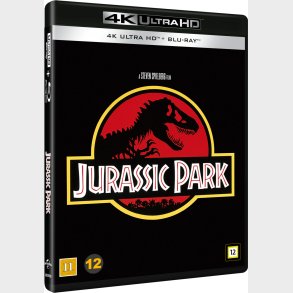 Jurassic Park - 4K Blu-Ray