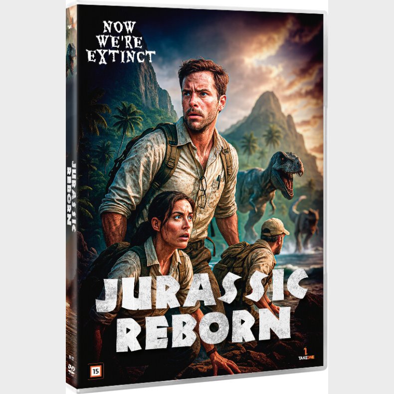 Jurassic Reborn - DVD - Film