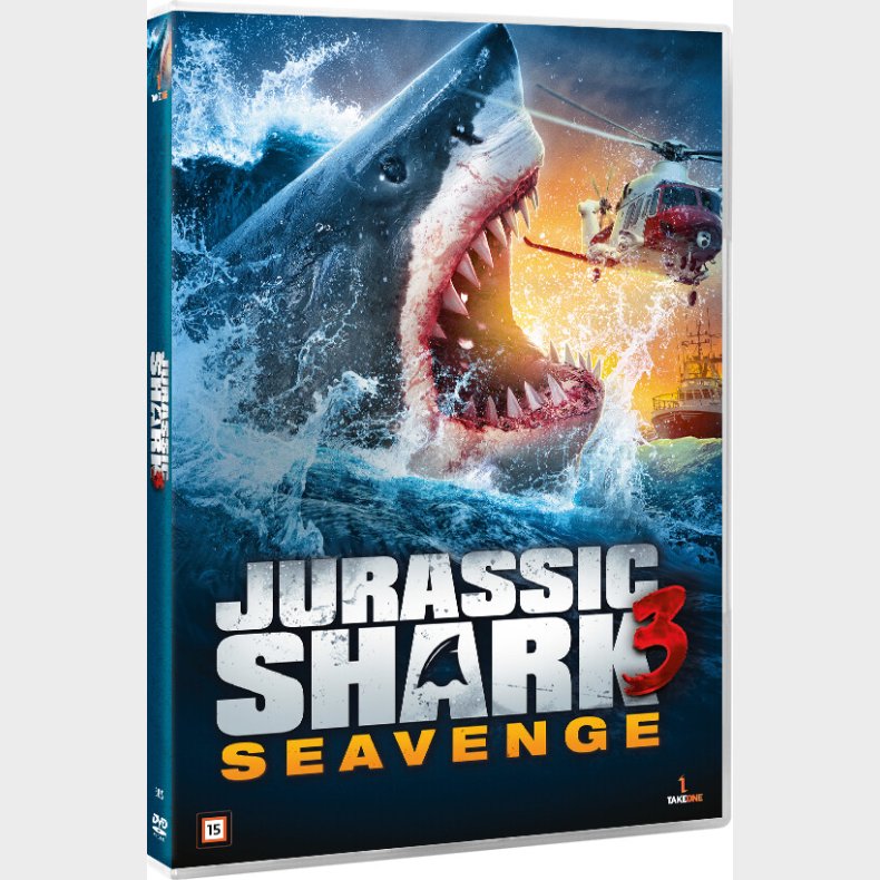 Jurassic Shark 3: Savenge - DVD - Film